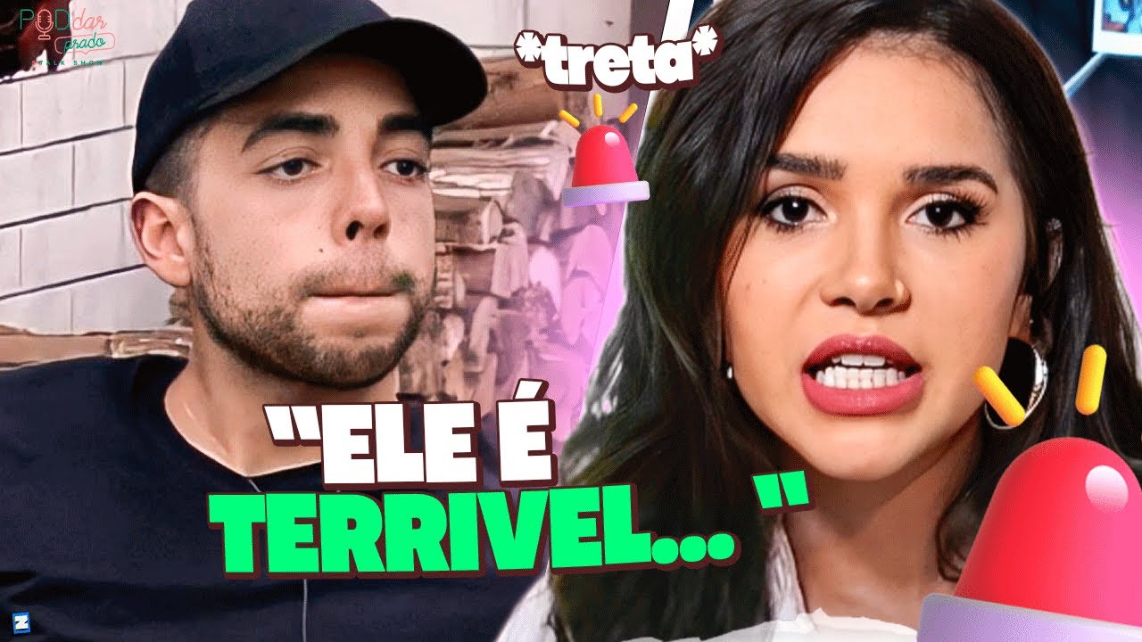 TRETA 🚨 | GIZELLY BICALHO DETONA LUCAS SELFIE AO VIVO