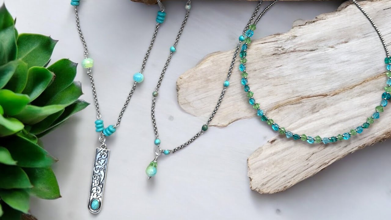 How to Make a Chic Layered Necklace Set | Jewelry Tutorial