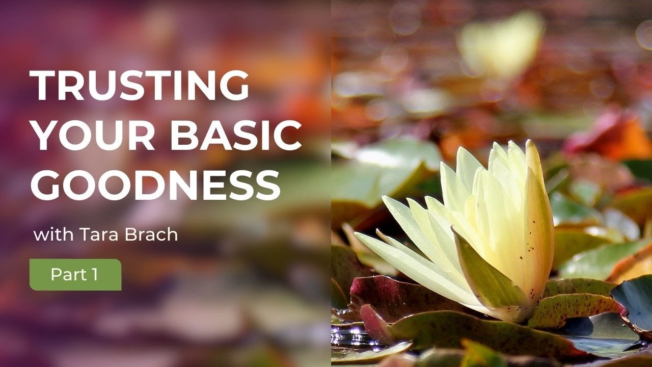 Trusting Your Basic Goodness with Tara Brach (Part 1)