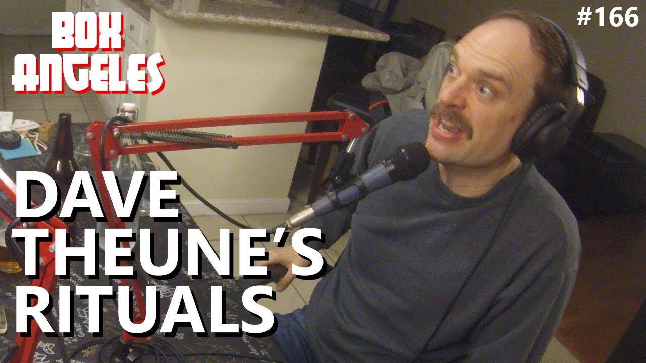Dave Theune's Obsessive and Infuriating Rituals