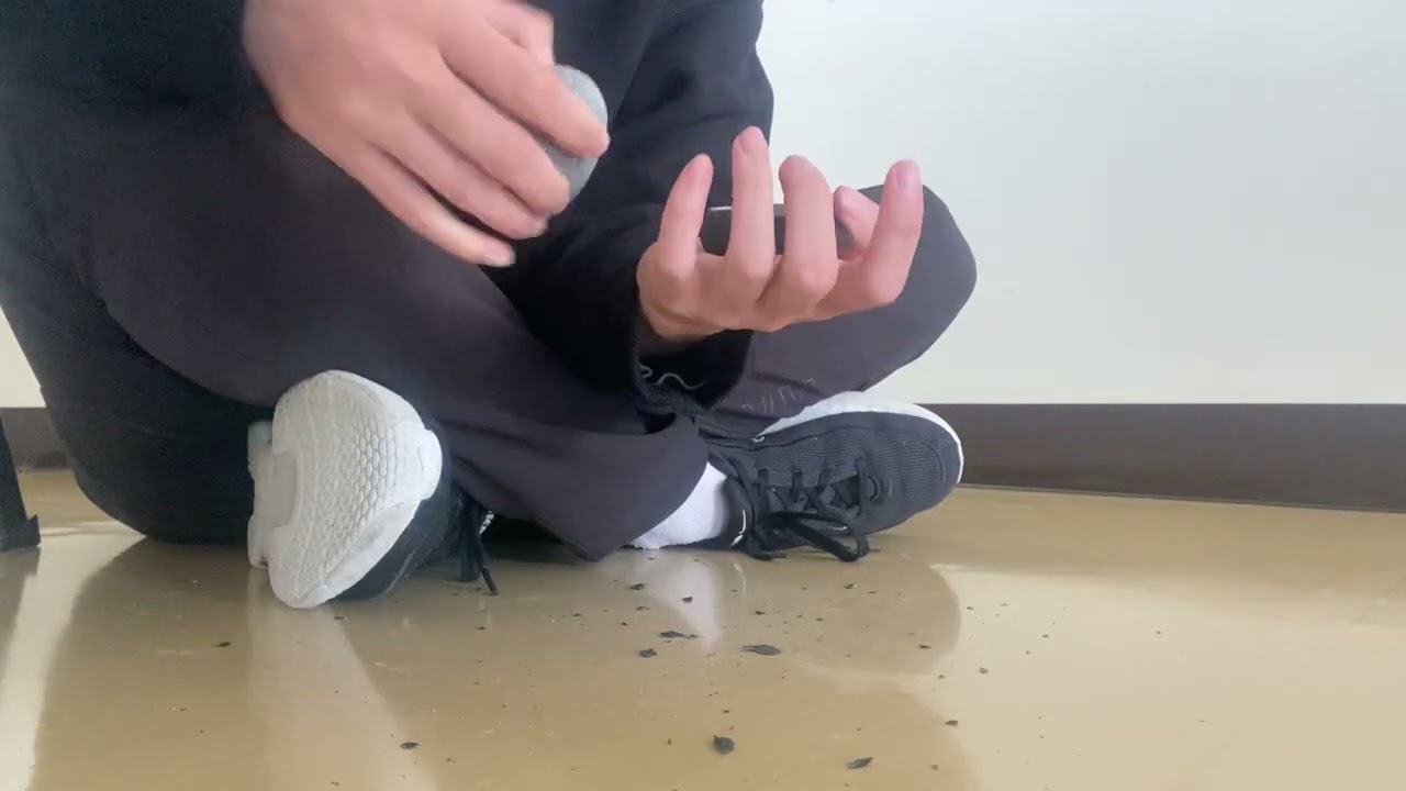 practice flaking micro blade and rejuvenation flaking by direct flaking