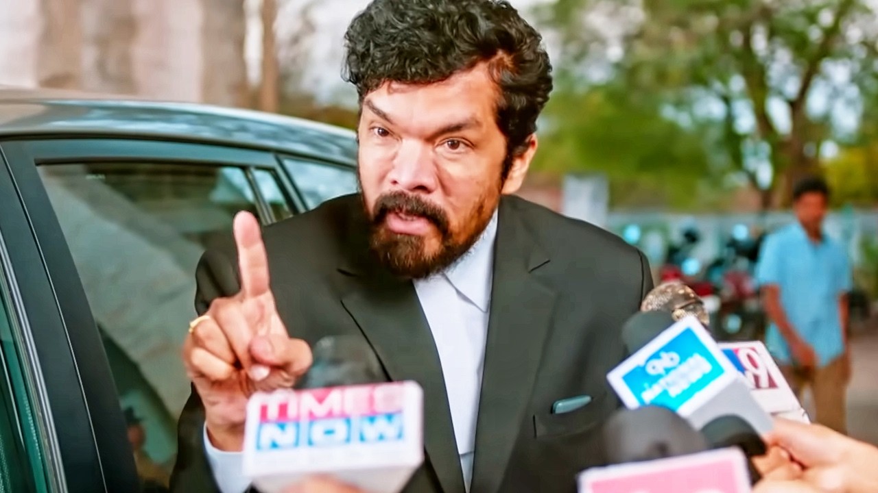 जो शर्मा गया समझो मर गया | Jamba Lakidi Pamba फिल्म का मजेदार सीन | Posani Krishna Murali Comedy