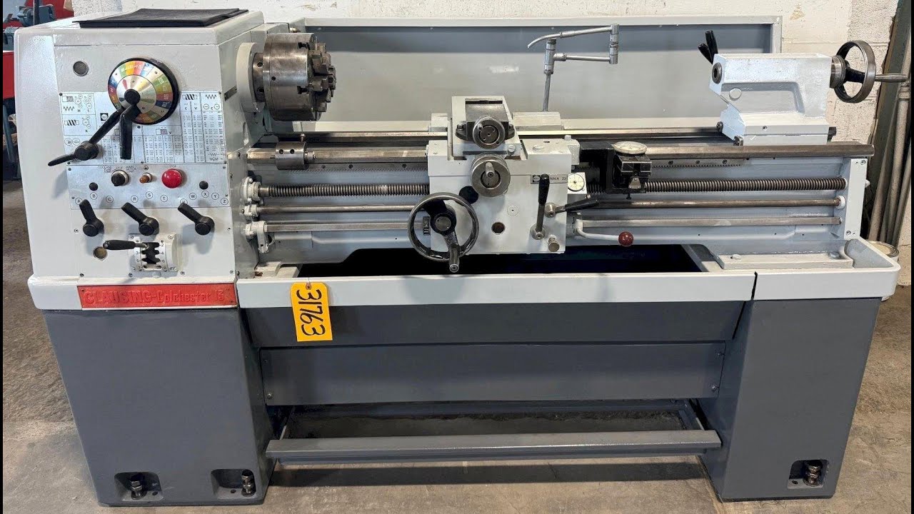 Clausing Colchester 1340 Engine Lathe