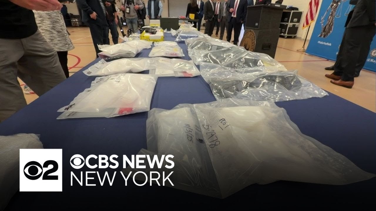 New York drug bust uncovers enough fentanyl to kill entire county