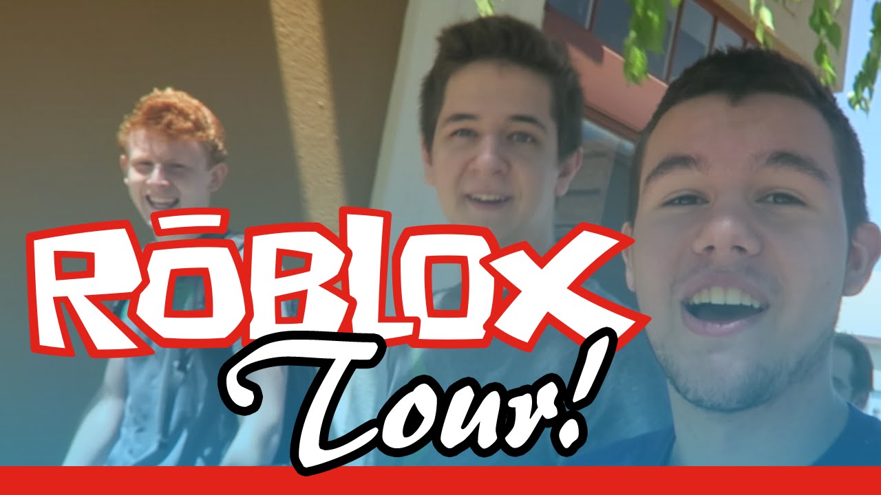 TOURING ROBLOX HQ IN SAN MATEO! (Vlog)