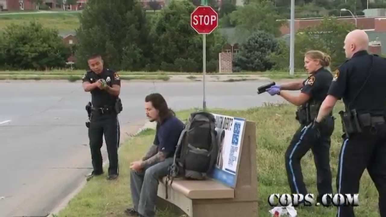 Life Taser, Officers Jackie Liebe and Anthony Nguyen, COPS TV SHOW