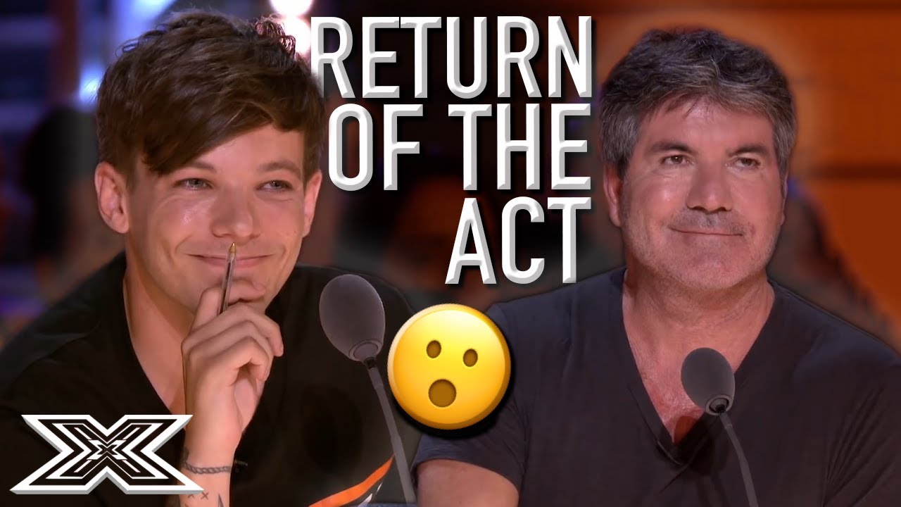 Acts RETURN To Audition For The X Factor UK | X Factor Global