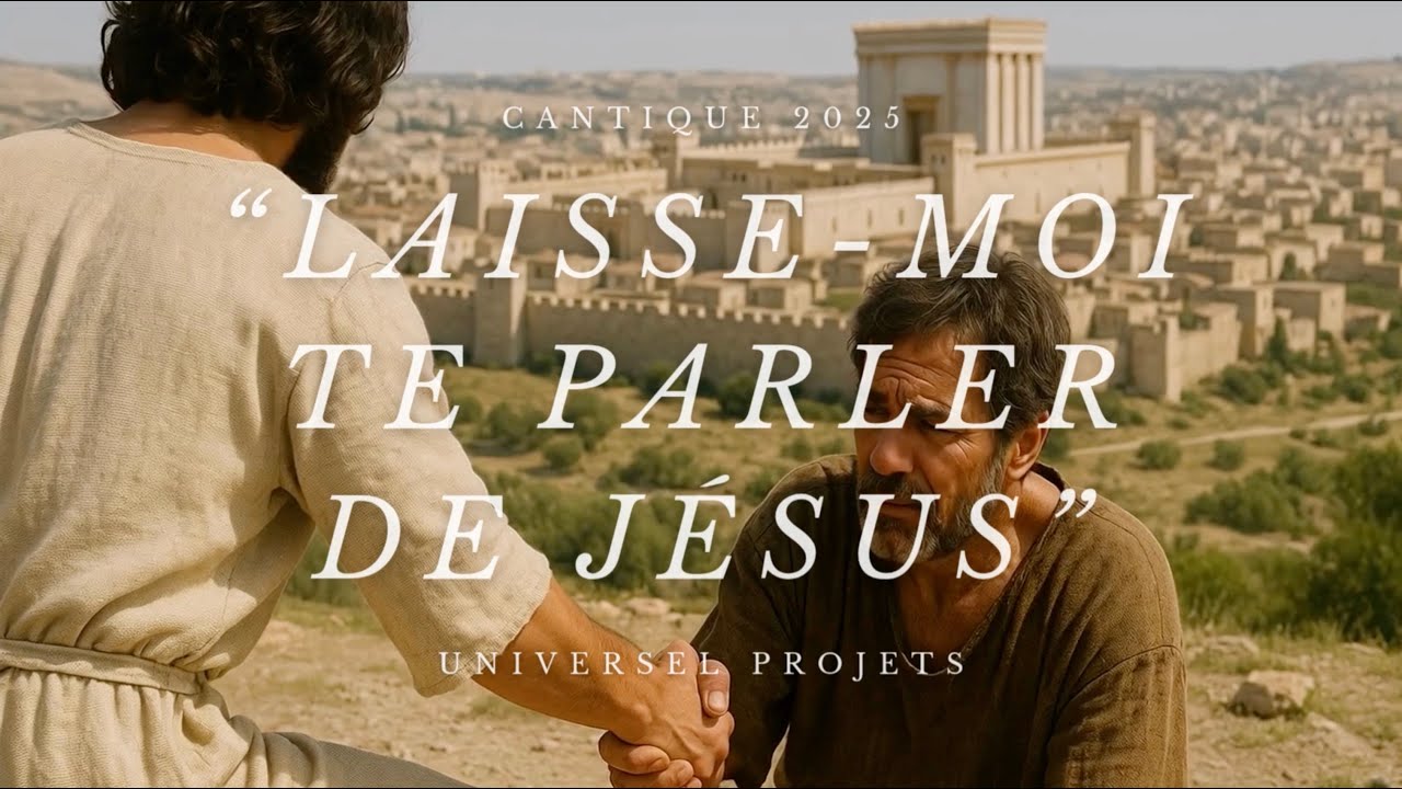 “Laisse moi te parler de Jésus” Cantique 2025