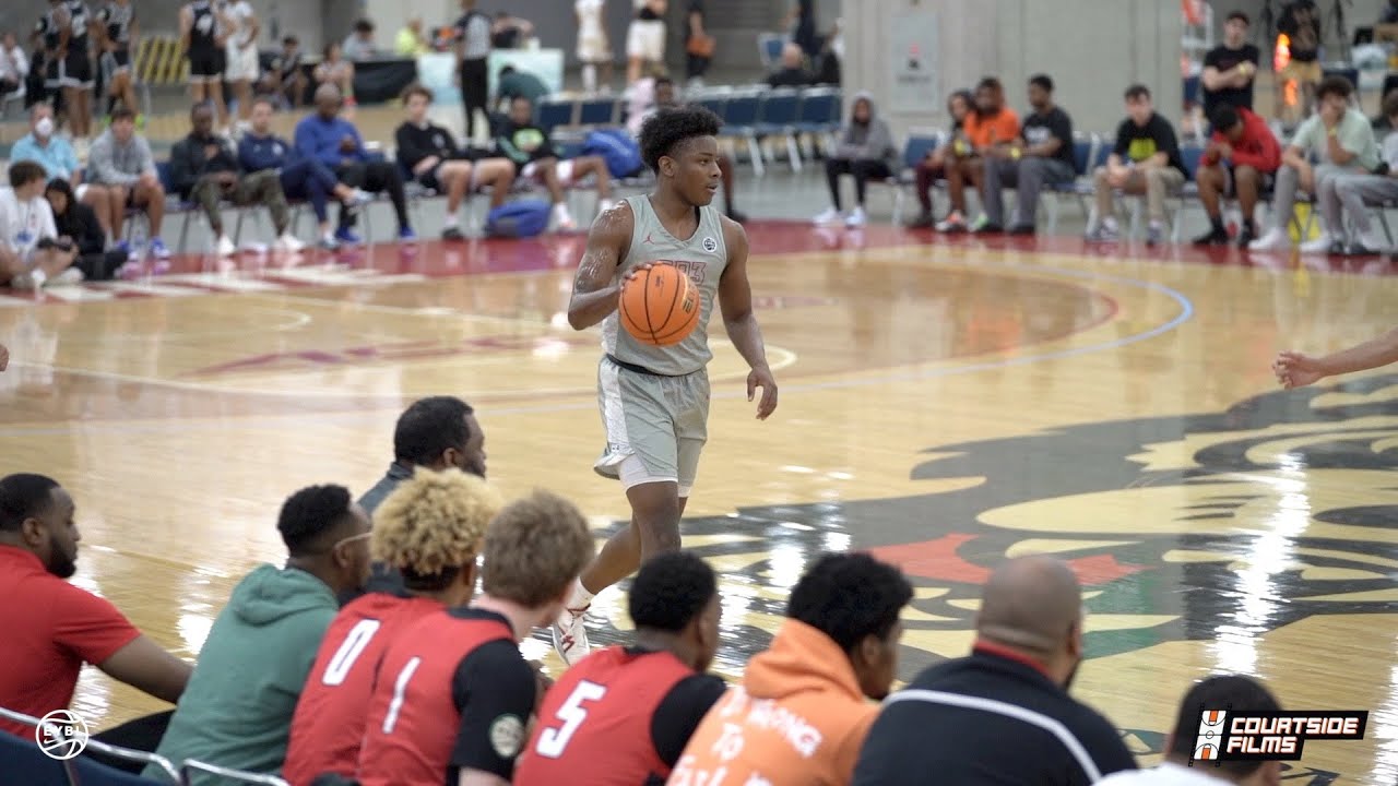 Virginia Tech commit Jaydon Young EYBL Highlights!