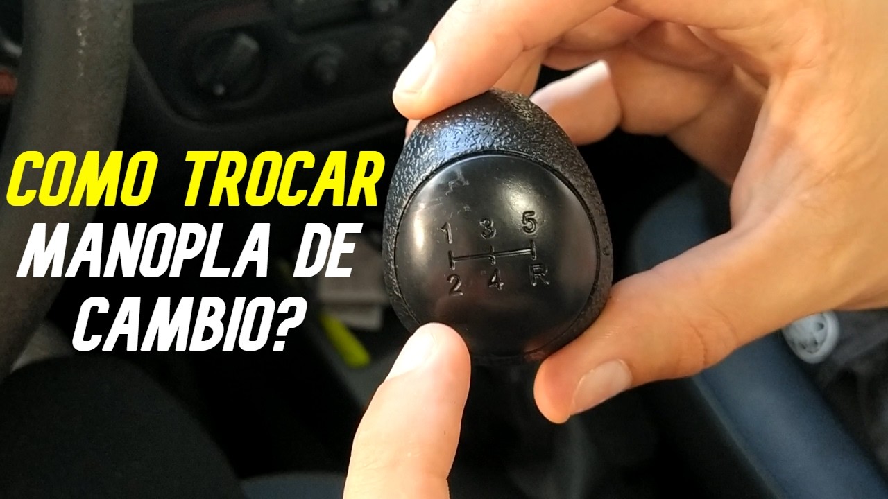 Como Trocar a Manopla de Câmbio do Palio (Serve na Linha Fiat G1) - 2026