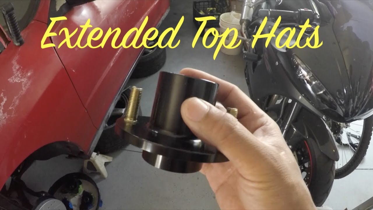 Extended Top Hats Installed Integra
