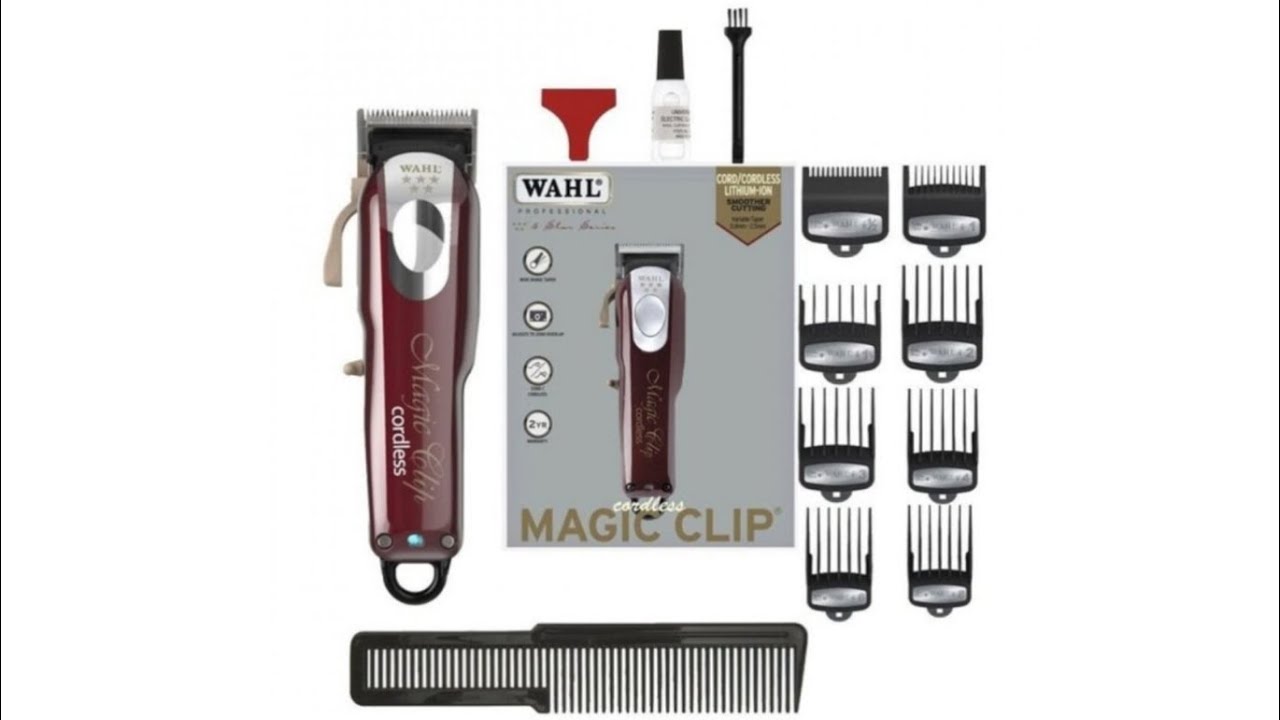 Wahl Magic Cordless Clipper ويل ماجيك كليب الامريكى @Ahmed diab قناة احمد دياب