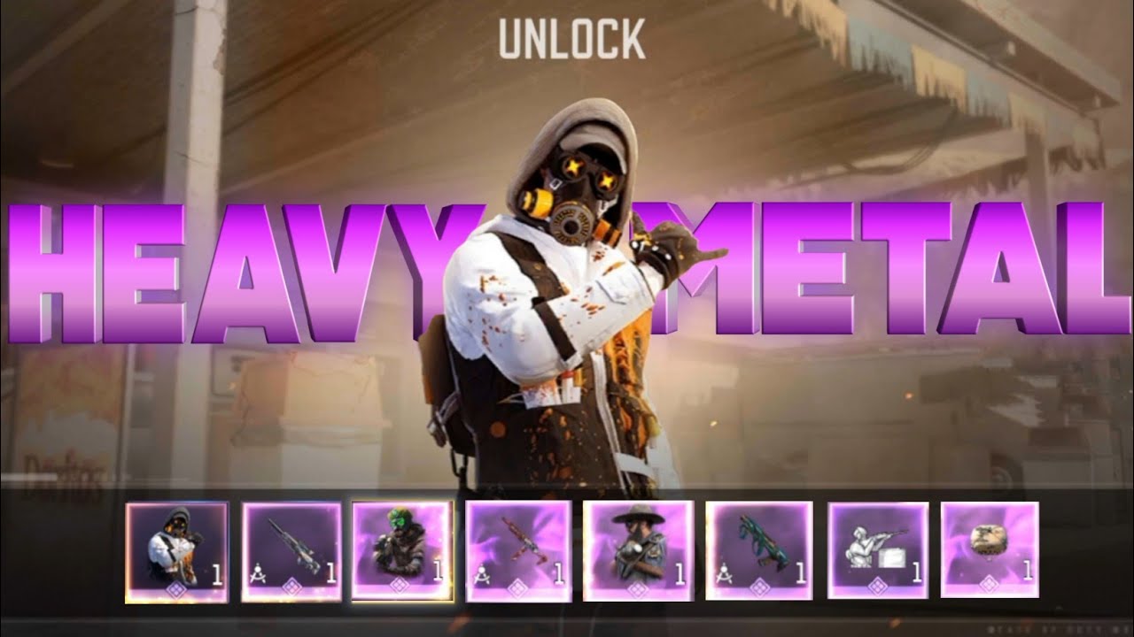 Buying Season 2: Battle Pass | Heavy Metal Battle Pass in COD Mobile.. 