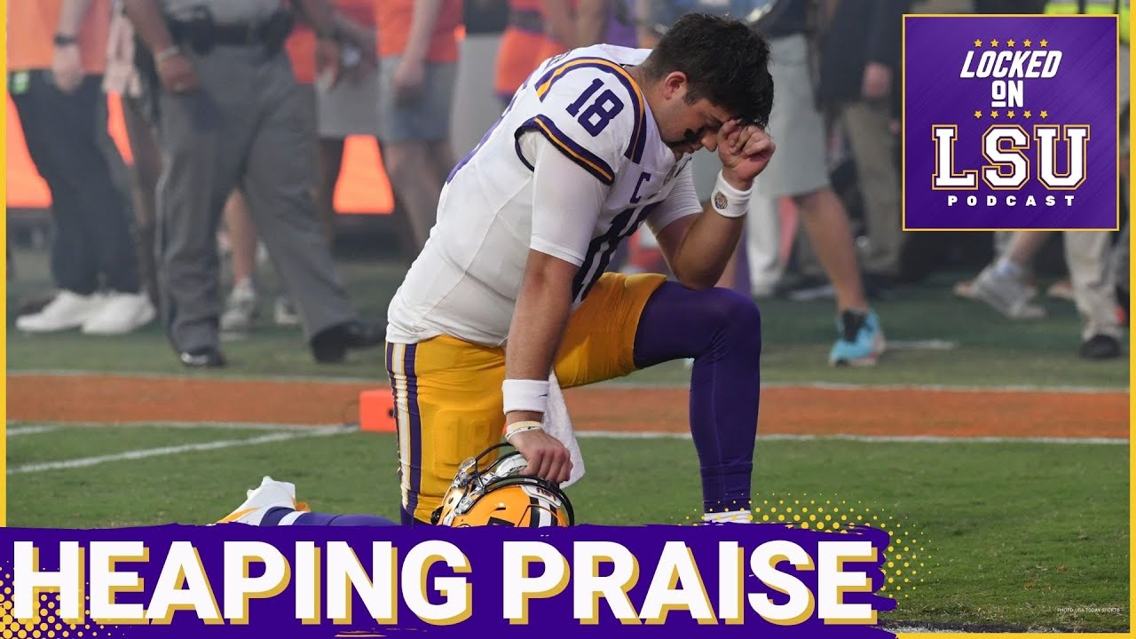 Vegas SAYS LSU is a Playoff LOCK! Nussmeier Jumps to Heisman #1