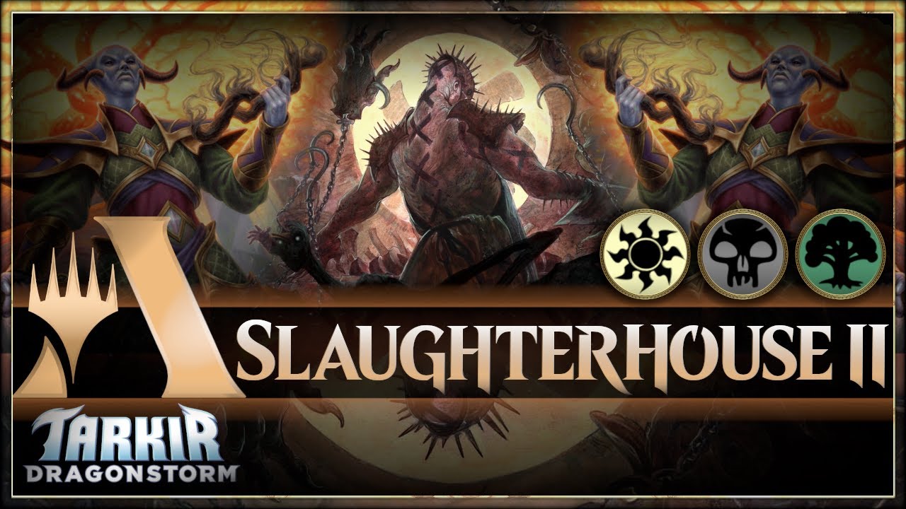 Abzan Control is INSANELY Good‼️// 𝕊𝕃𝔸𝕌𝔾ℍ𝕋𝔼ℝℍ𝕆𝕌𝕊𝔼 𝕀𝕀 // 𝐴𝑏𝑧𝑎𝑛 𝐶𝑜𝑛𝑡𝑟𝑜𝑙 // 𝐌𝐓𝐆 𝐀𝐫𝐞𝐧𝐚 𝐒𝐭𝐚𝐧𝐝𝐚𝐫𝐝