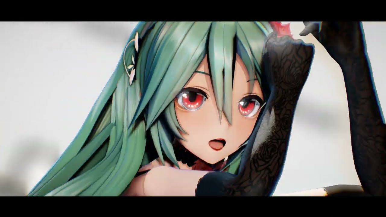 【MMD】ドクヘビ / かめりあ feat.初音ミク【1080p】YYB Velvet Rose Miku さん