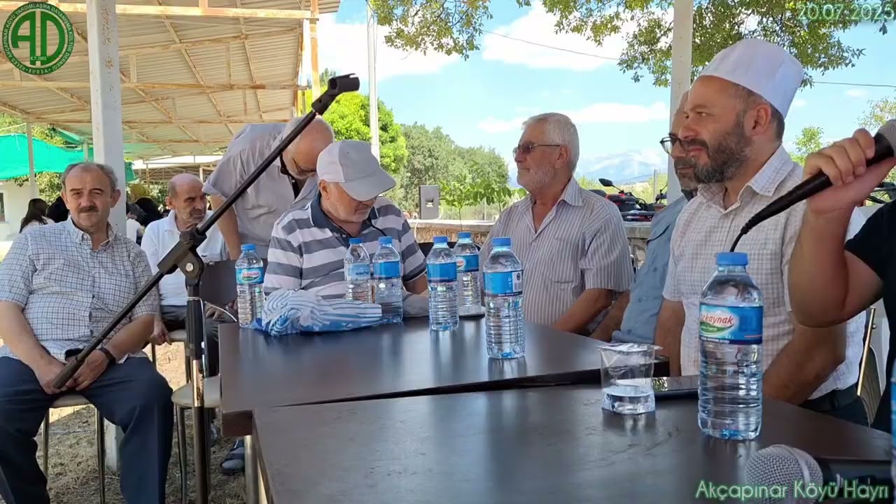 Akçapınar Köyü Hayrımız 20.07.2025