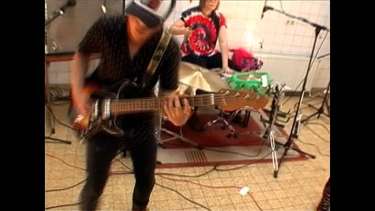 Willie Darktrousers & de Splinters - live - Het geheim (kantinesessies)