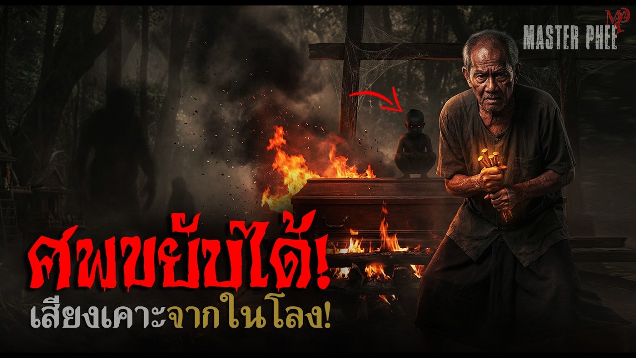 ศพขยับได้! | เรื่องราวสยองขวัญสั่นประสาทของสัปเหร่อมือใหม่ที่ต้องเผชิญหน้ากับวิญญาณอาฆาตทั้ง 3