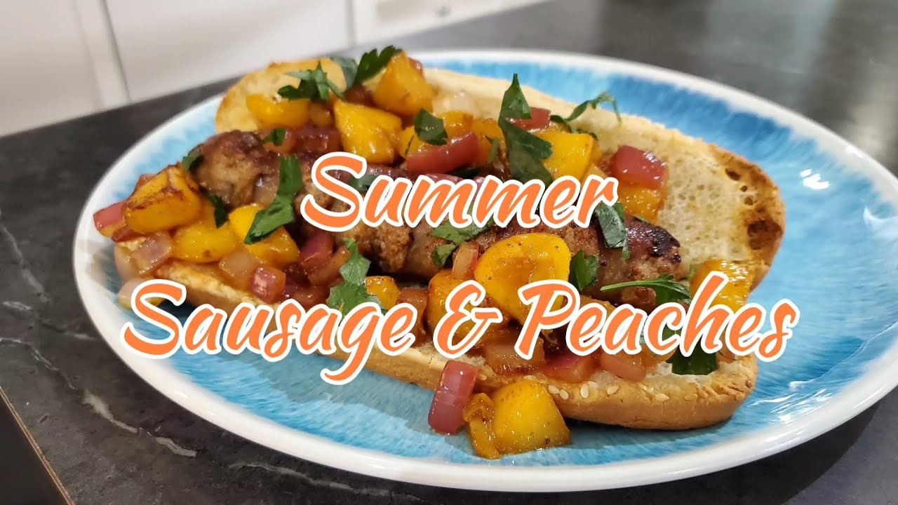 The Olive Oil Co Kitchen - S4 Ep 4 - Summer Sausage & Peaches