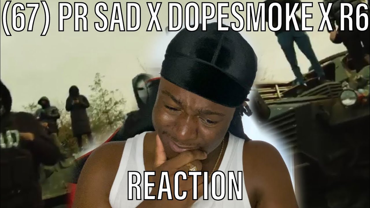 (67) PR SAD X DopeSmoke X R6 - PUNCH (Music Video) | Pressplay [REACTION]