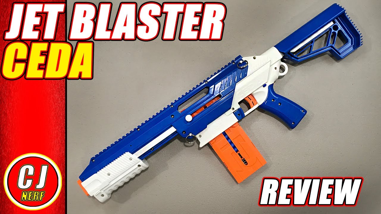 Jet Blaster CEDA Review - 2018 Next Gen Blaster