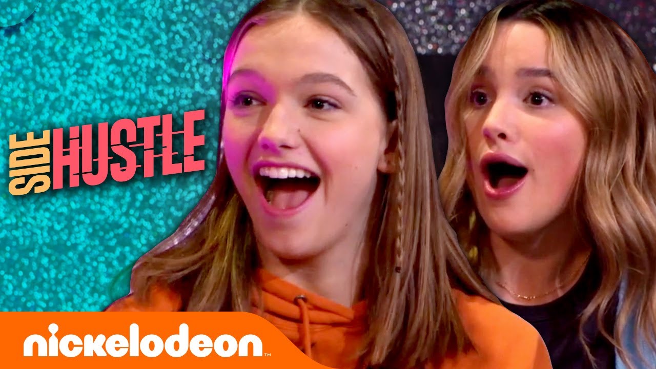 Side Hustle | Lex and Presley Sing Karaoke to Save the Day! 🎤 | Karaoke Kick Off