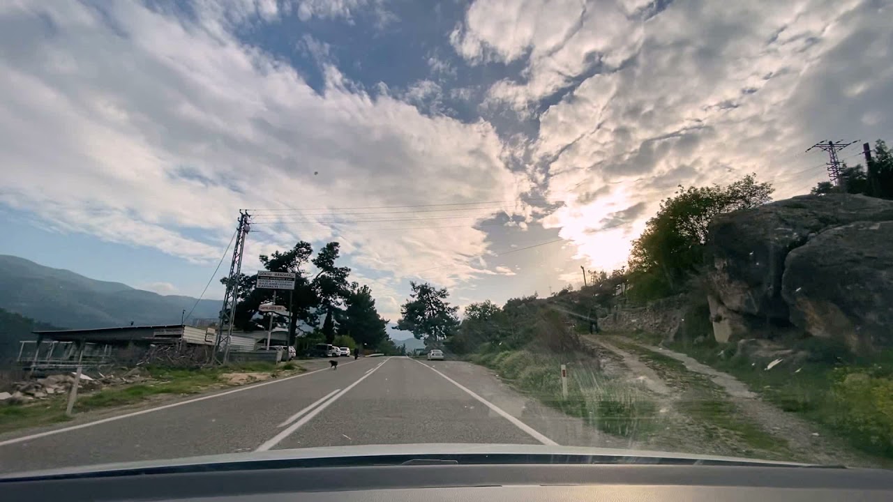 SİLİFKE - MUT YOLCULUĞU (15 DAKİKADA 80 KM)