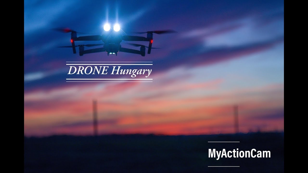 Életmentő DJI Mavic?! - DJI Mavic 2 Enterprise Dual - Drone Hungary - Drón teszt