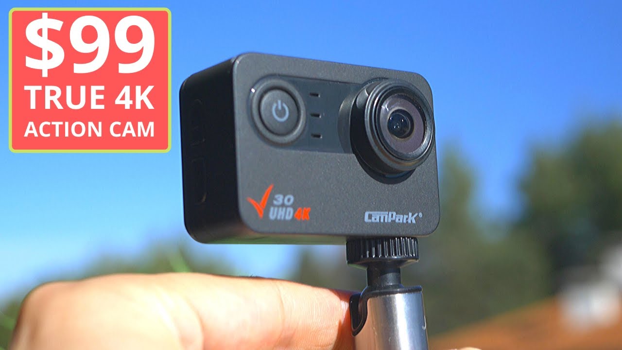 Another Fantastic 4K Action camera for $99: Campark V30