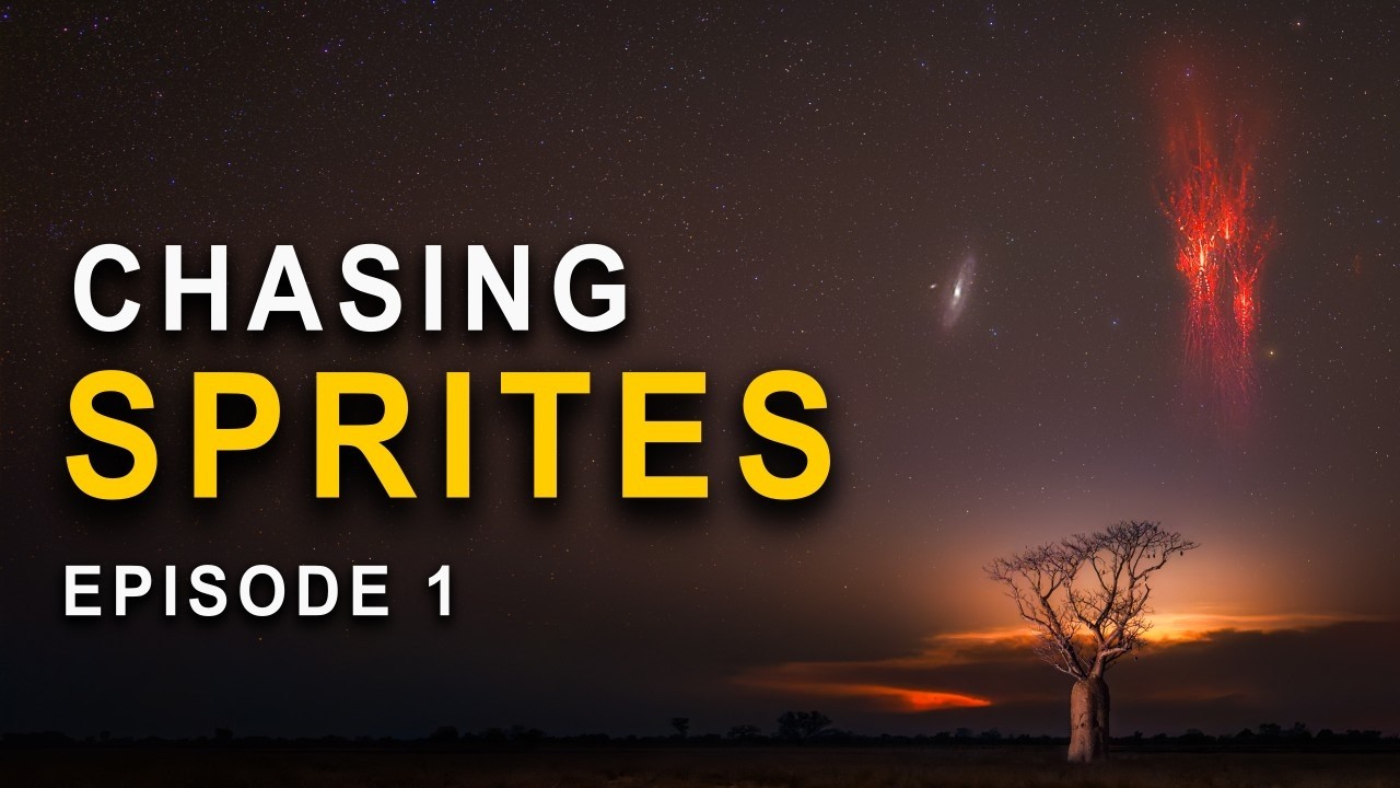 A Measure of Eternity | How I Captured This Red Sprite