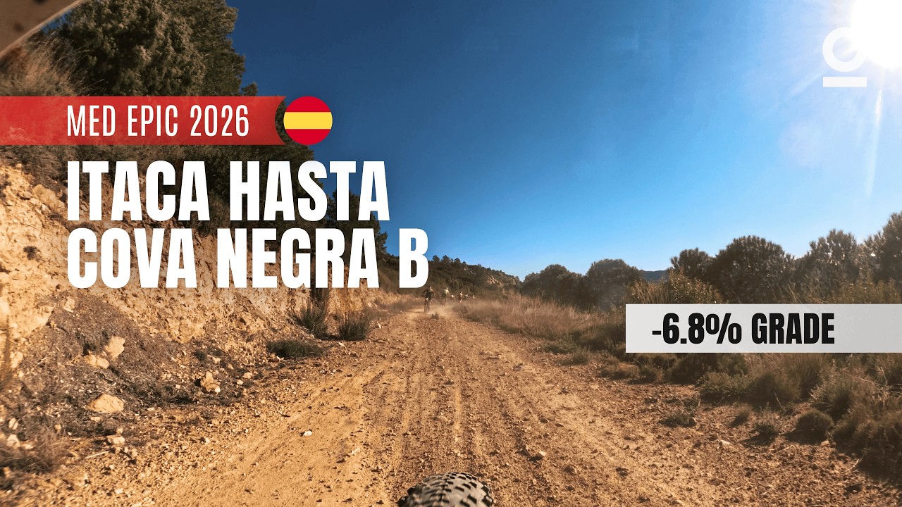 itaca hasta cova negra b - Med Epic 2026 - Strava Segments