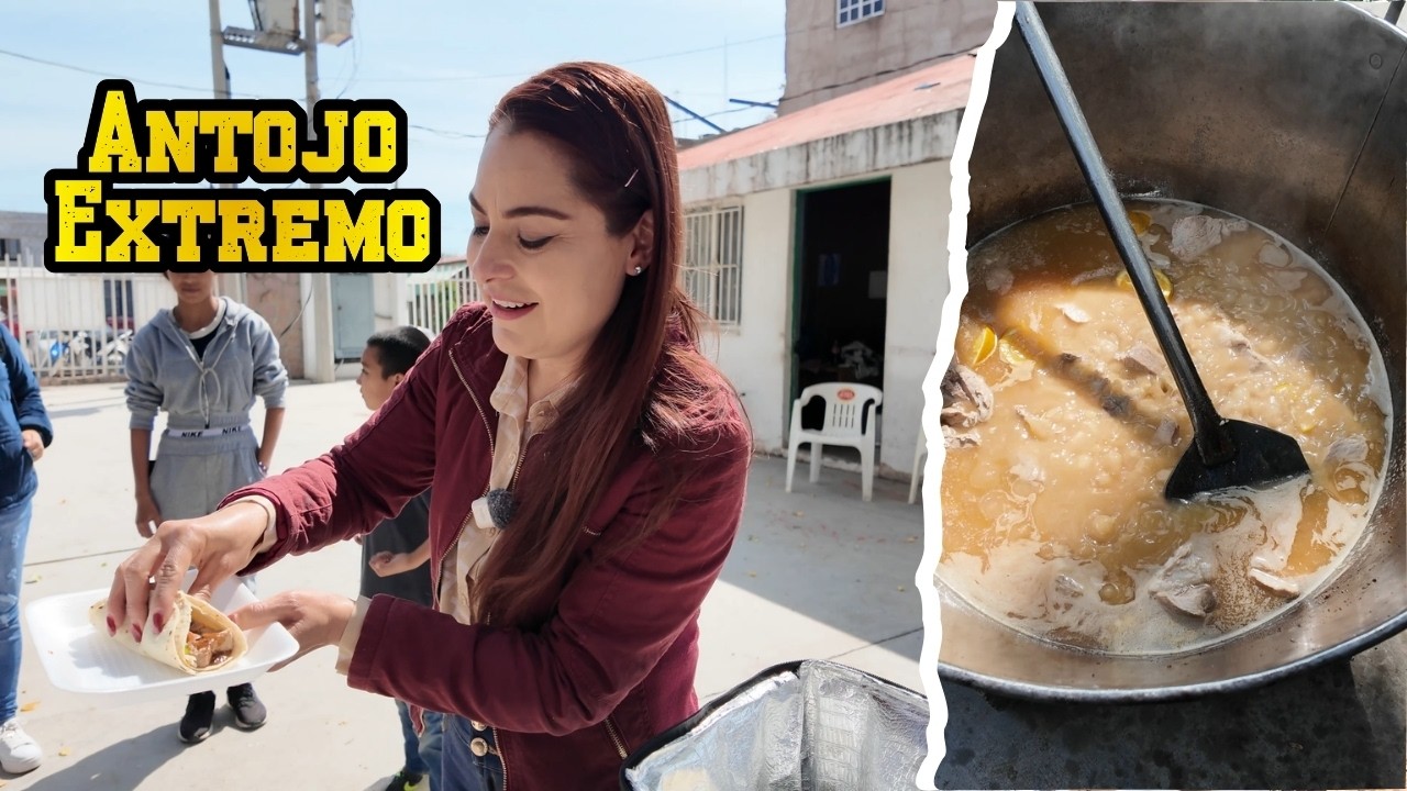 Cuando se le pone SAZÓN Y CORAZÓN a la COMIDA, todo cobra RAZÓN: CARNITAS DON TERESO