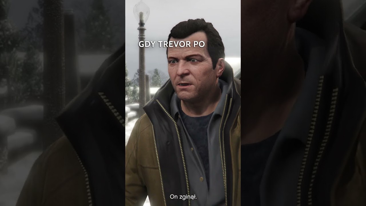 UKRYTA ROZMOWA TREVORA Z MICHAELEM | GRAND THEFT AUTO V