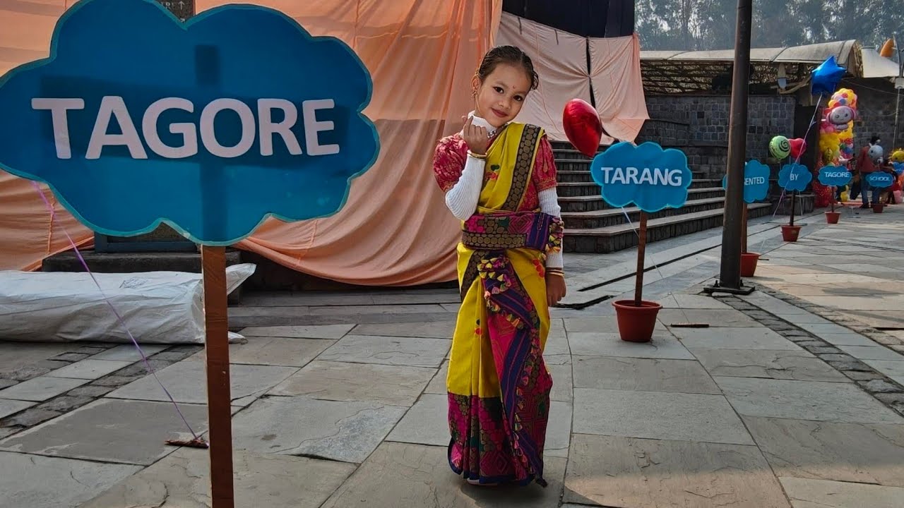 Tagore Tarang 2026 | Baby Anushree Performs 