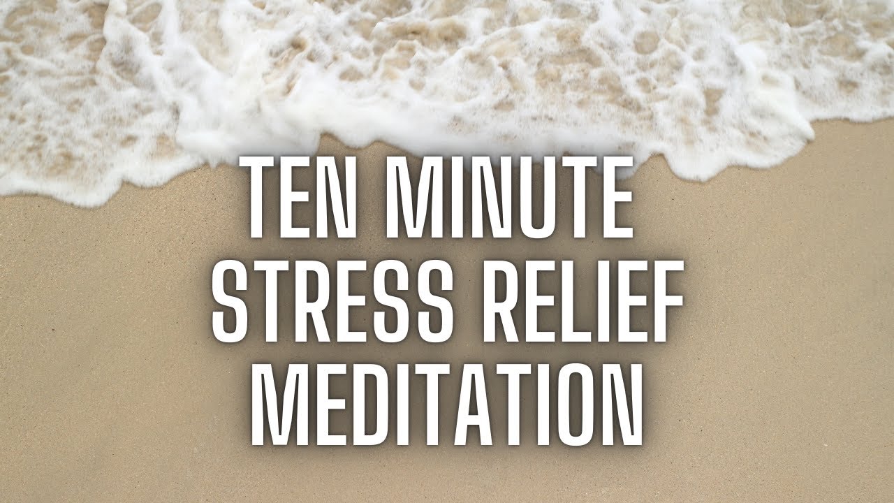 Short Stress Buster Meditation, Manage Stress & Anxiety, Ease Tension, Improve Mental Health