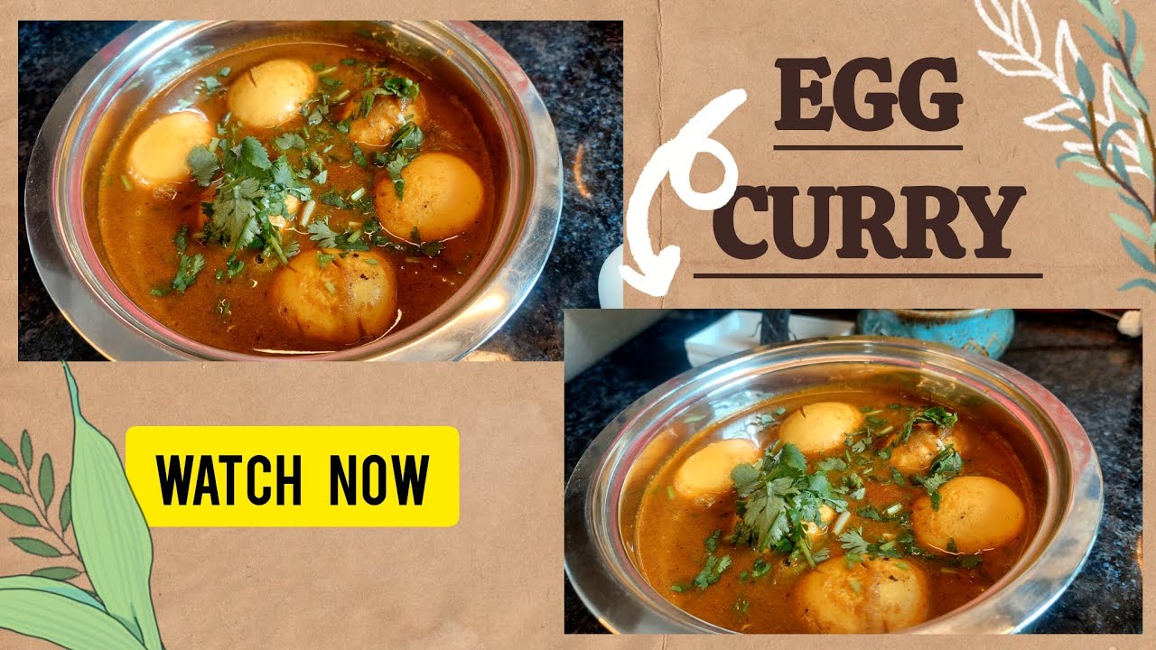 Dhabe wala egg curry 🍛 bahut hi easy aur tasty recipe with less spices |RUCHIKAA COOKING CORNER 