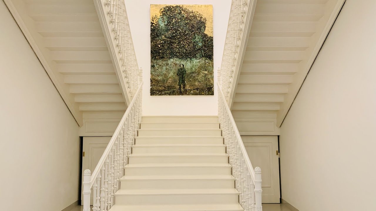 Anselm Kiefer, Joseph Beuys Exhibition at Thaddaeus Ropac Gallery, Mirabellgarten, Salzburg, Austria