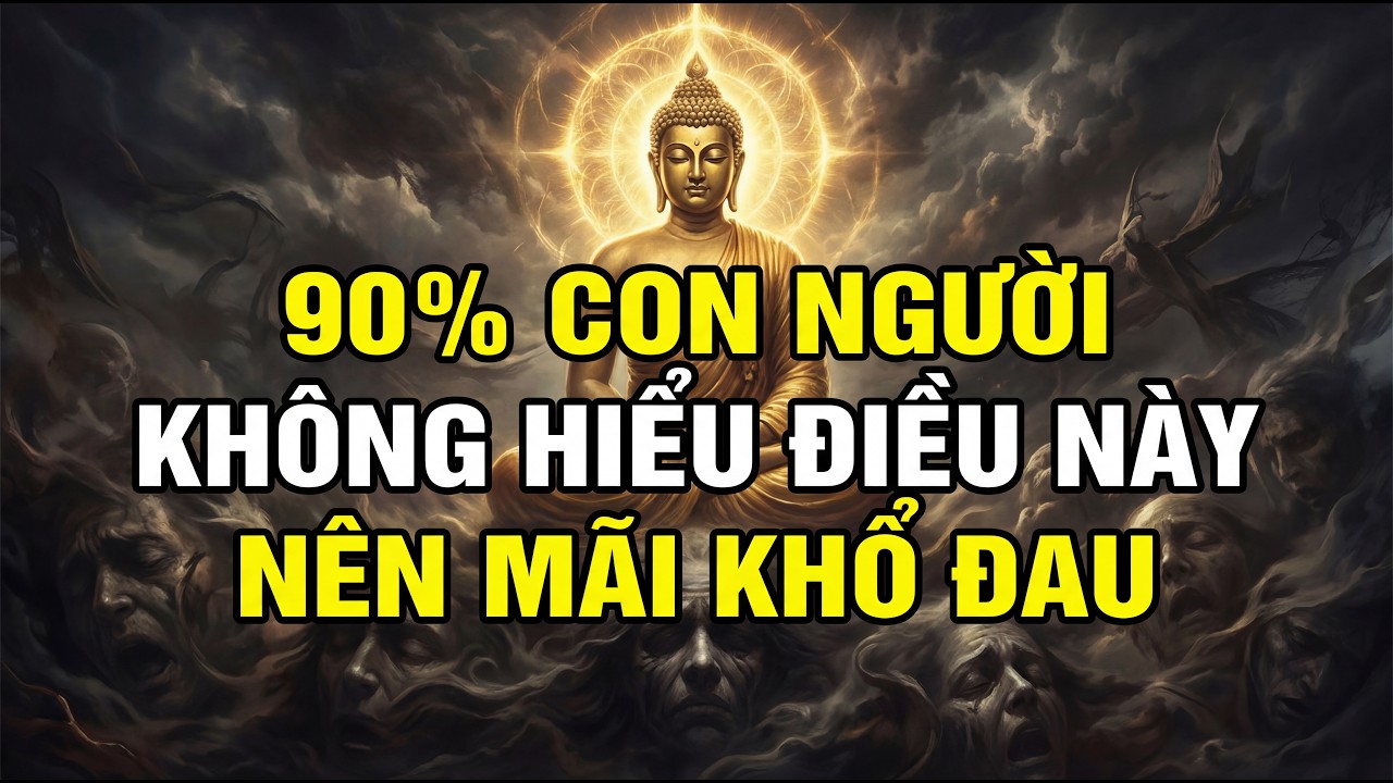 90% Con Người Không Hiểu Điều Này Nên Mãi Đau Khổ | Lời Dạy Sâu Sắc Của Đức Phật