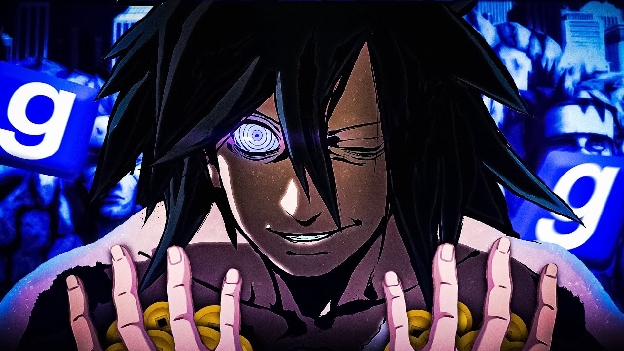 La plus grande arnaque de Garry's Mod (Naruto RP)