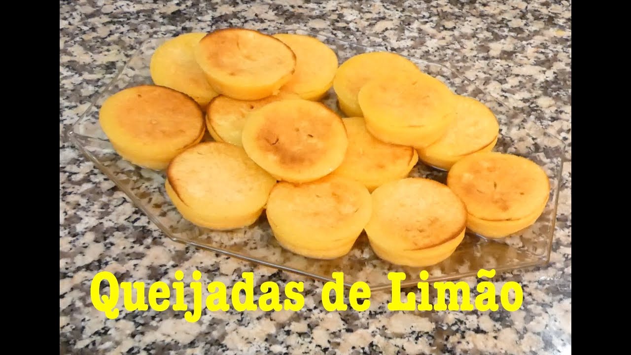 Como Faço Queijadas de Limão
