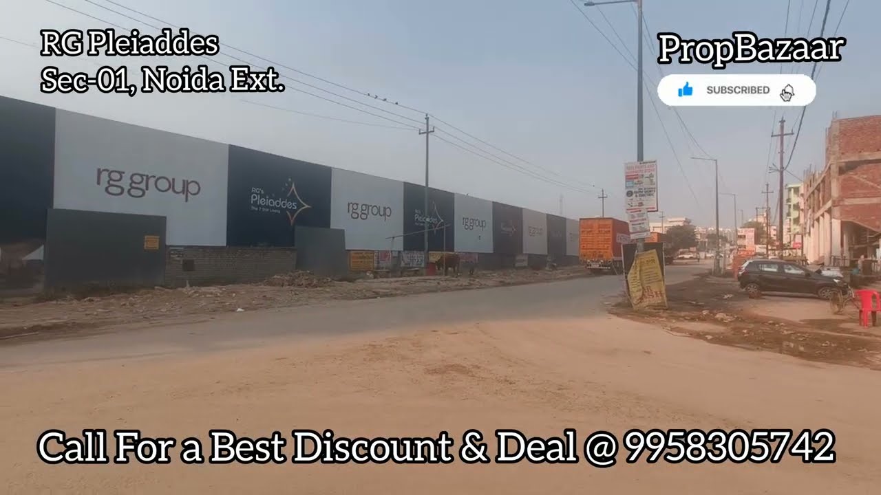 RG Group New Launch @Sec-01 Gr Noida West near Ace Divino| Best Residental Project| Call @9958305742
