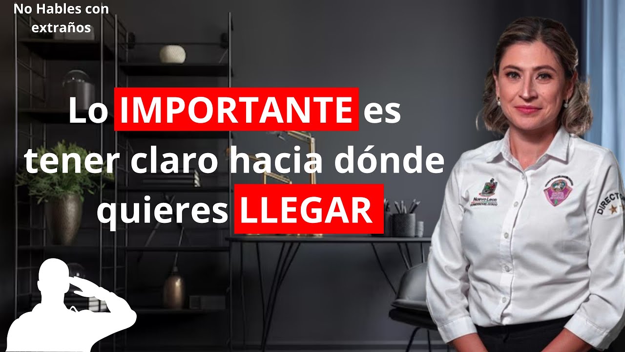 Lo importante es tener claro hacia dónde quieres llegar || Dr BEATRIZ GOMEZ ROBLEDO
