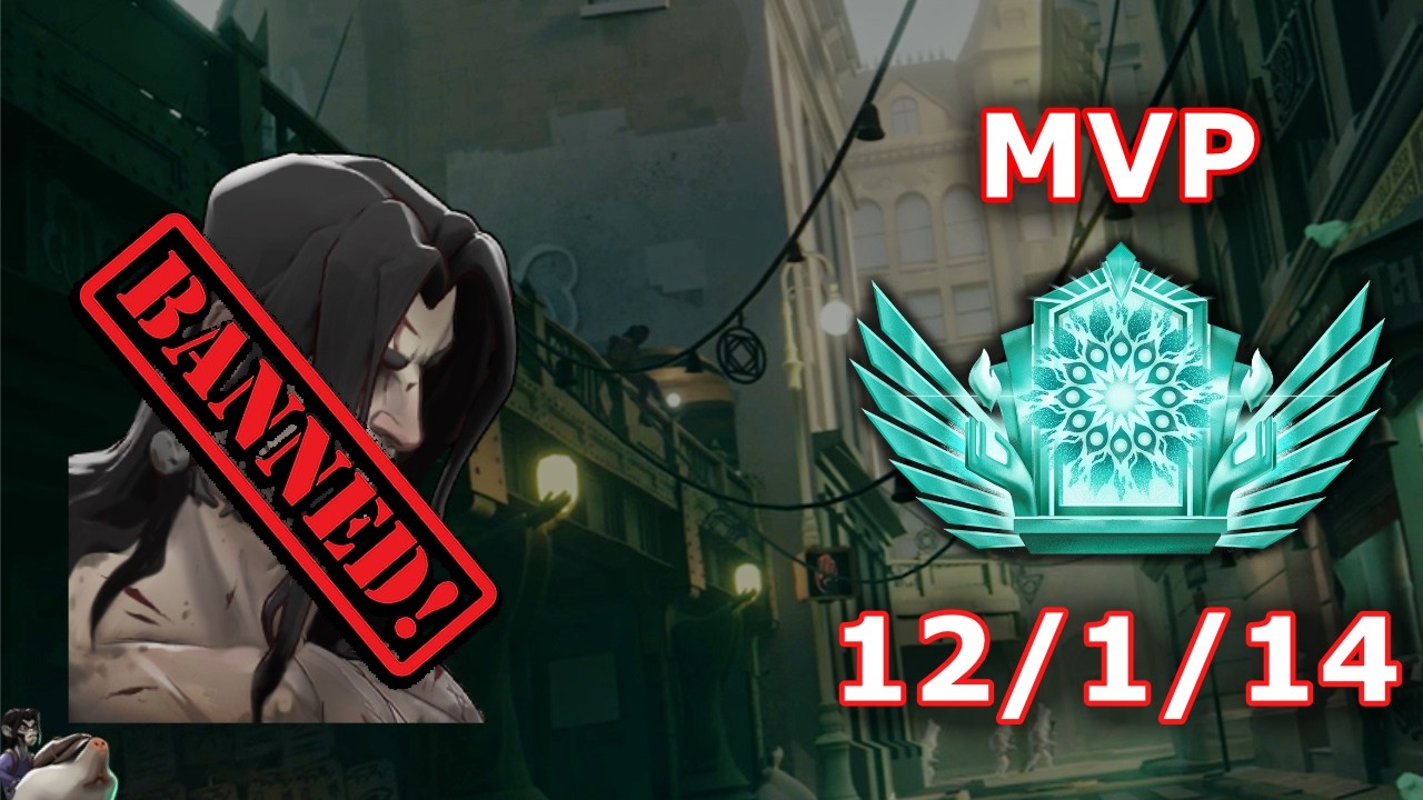 This is why Victor is BANNED in HALF my Eternus 6 games...