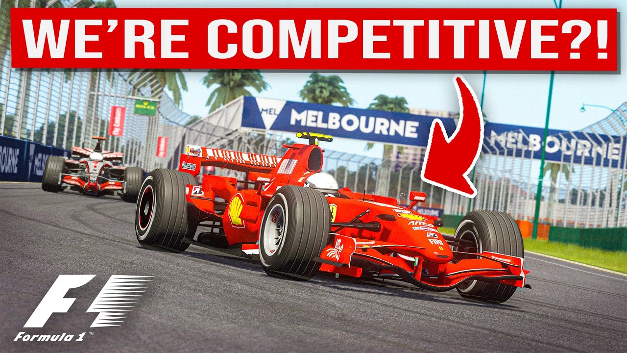 They Invited Me Back To The CLASSIC F1 League...