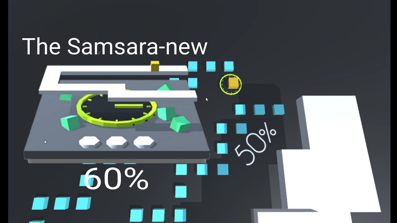 Dancing Line Fanmade Level - The Samsara_new 60% by DCCK8ILNN