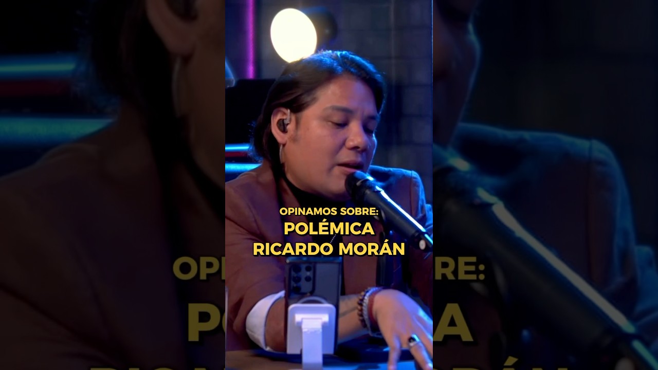 OPINAMOS SOBRE POLÉMICA RICARDO MORÁN