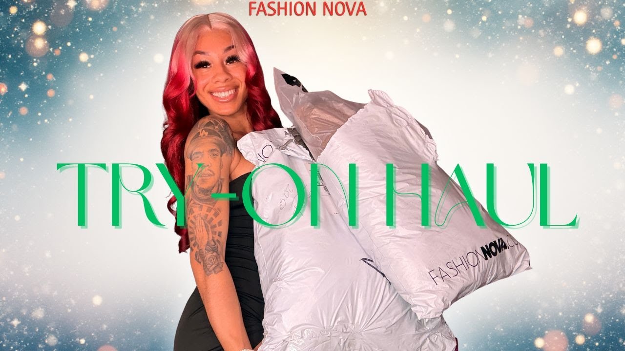 Cozy Winter & Holiday Try-On Haul | Fashion Nova 🎄❄️