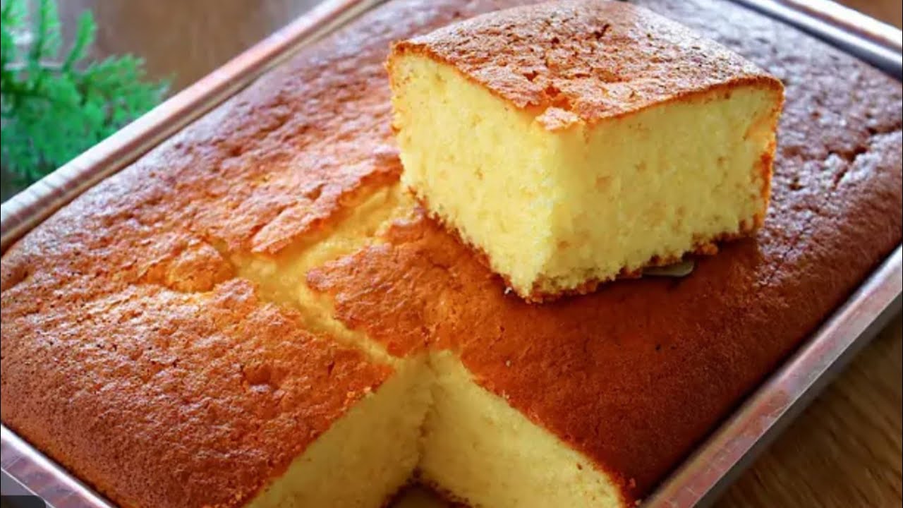 كيكة الذرة 🌽 بسيسة الذرة مع العسل وجوز الهند👌 ماينشبع منها  Cornmeal Cake 🌽