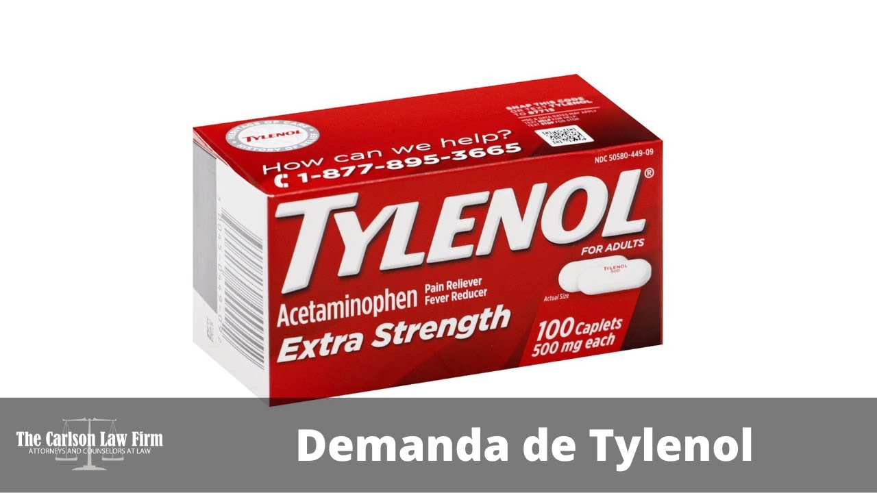 Demanda de Tylenol | Consultas Gratuitas